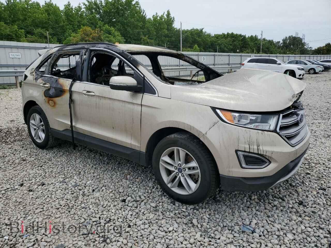 2018 FORD EDGE - VIN: 2FMPK4J9XJBC56400 - Photo 4