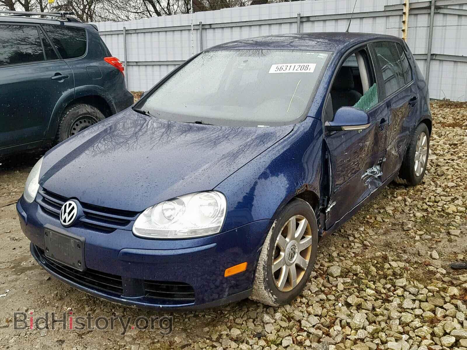 2008 VOLKSWAGEN RABBIT - VIN: WVWDA71K48W342468 - Фото 2
