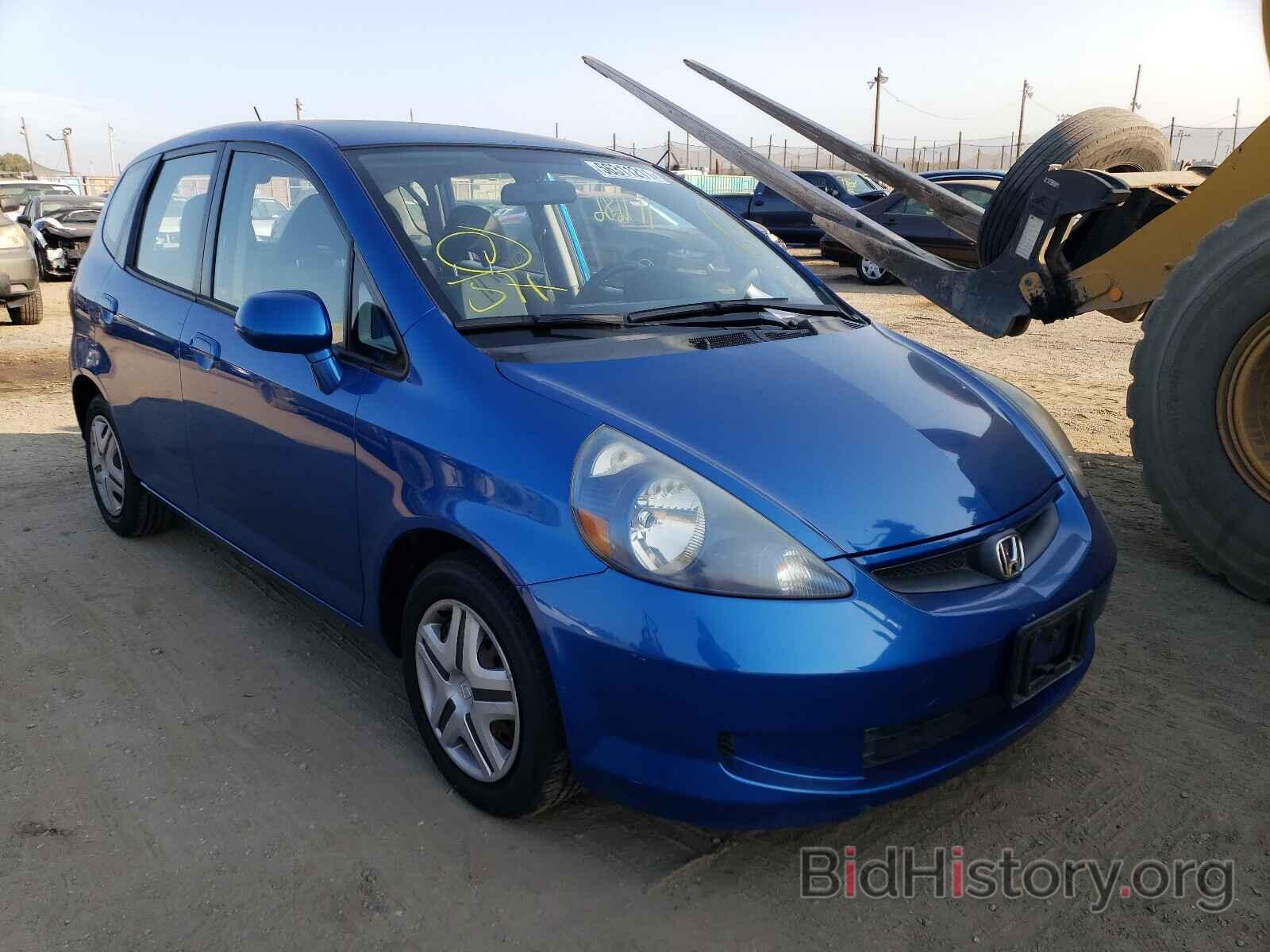 Photo JHMGD38457S060400 - HONDA FIT 2007