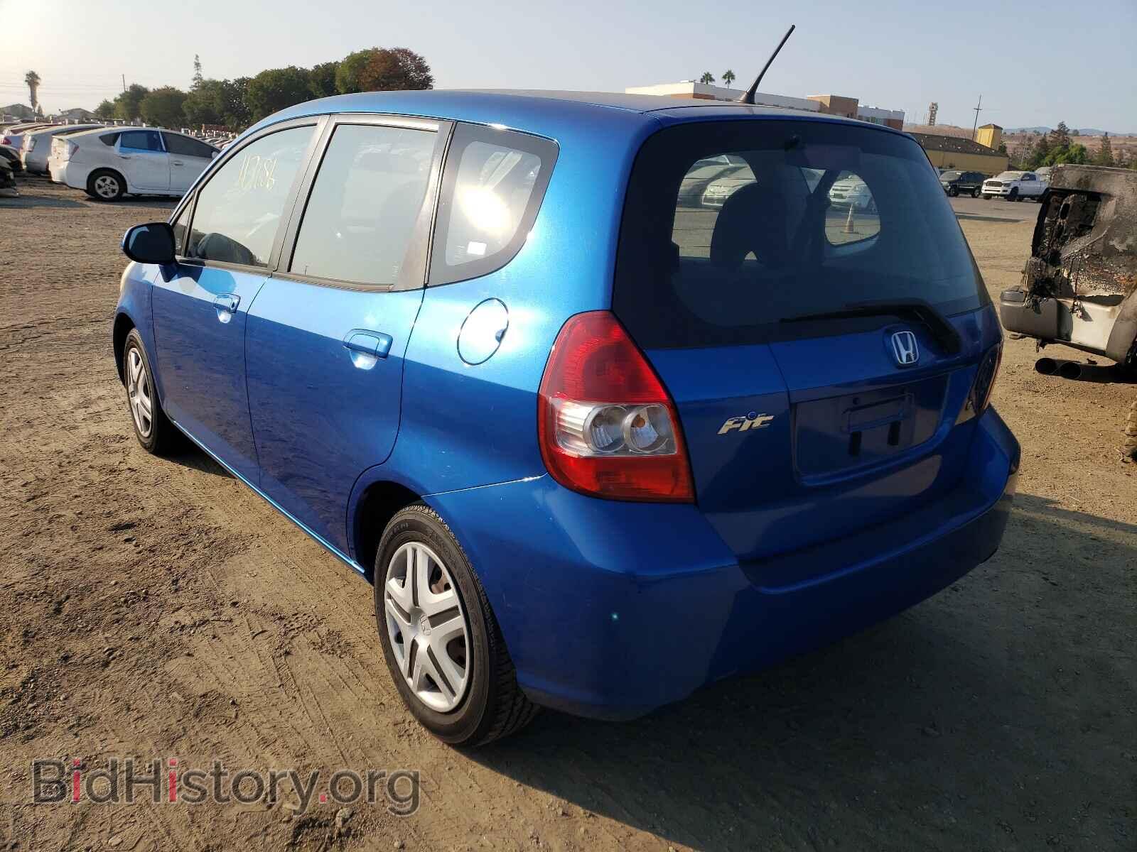 2007 HONDA FIT - VIN: JHMGD38457S060400 - Фото 3