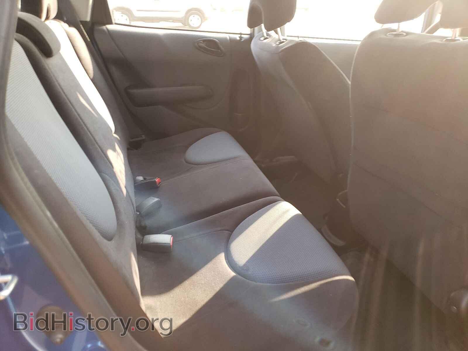 2007 HONDA FIT - VIN: JHMGD38457S060400 - Фото 6