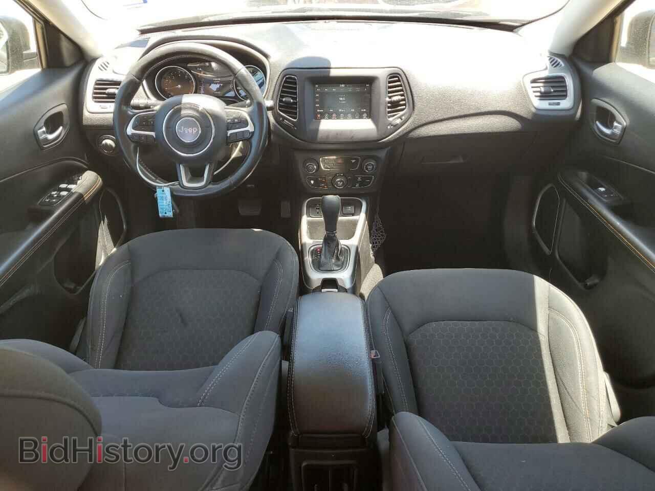 2019 JEEP COMPASS - VIN: 3C4NJCAB6KT623794 - Фото 8