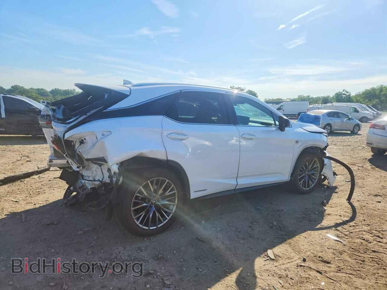 2020 LEXUS RX350 - VIN: 2T2YGMDA2LC051160 - Photo 3