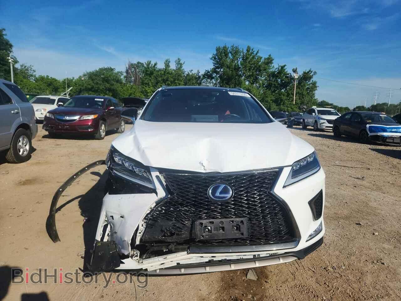 2020 LEXUS RX350 - VIN: 2T2YGMDA2LC051160 - Photo 5