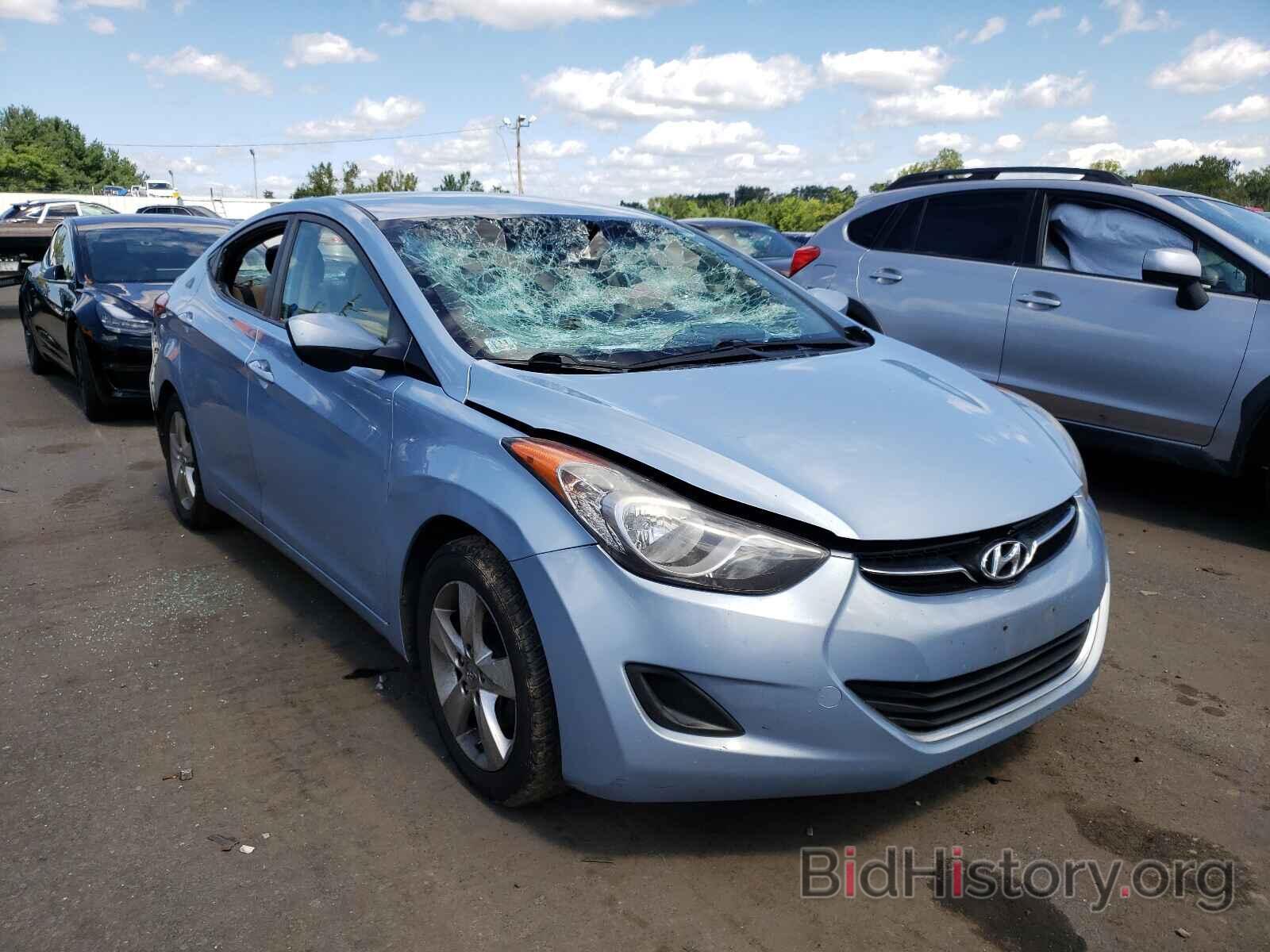 Фотография KMHDH4AE2DU710409 - HYUNDAI ELANTRA 2013