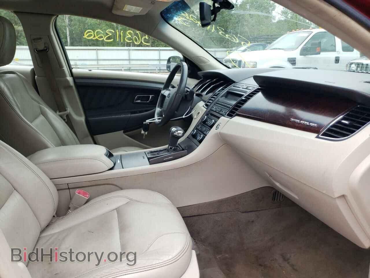 2010 FORD TAURUS - VIN: 1FAHP2EWXAG102489 - Фото 5