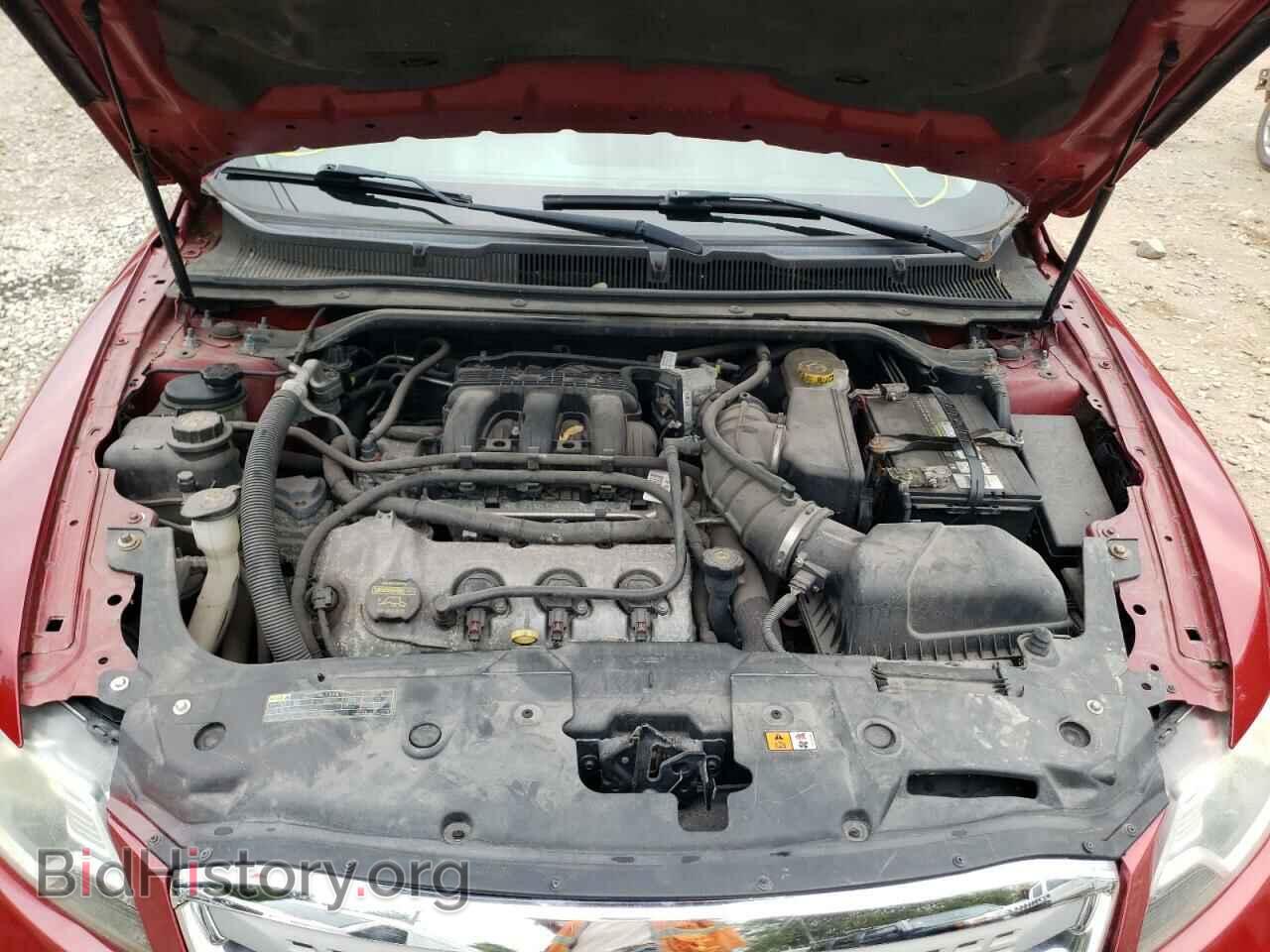 2010 FORD TAURUS - VIN: 1FAHP2EWXAG102489 - Фото 7