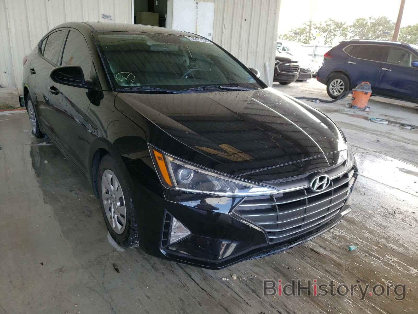 Photo 5NPD74LFXKH438941 - HYUNDAI ELANTRA 2019