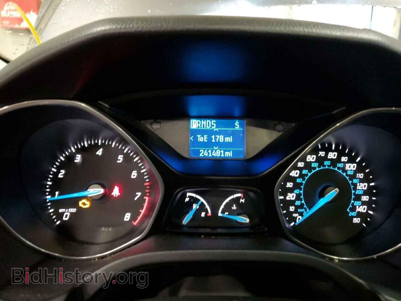 2012 FORD FOCUS - VIN: 1FAHP3K25CL284975 - Фото 9