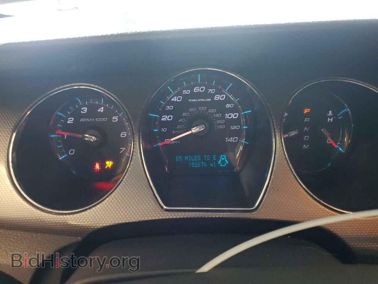 2011 FORD TAURUS - VIN: 1FAHP2EW7BG169200 - Фото 9