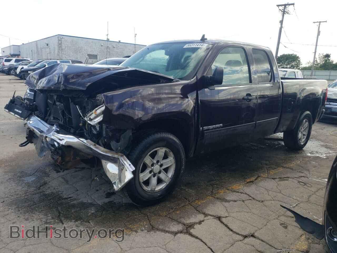 Photo 1GTEK19J98Z250412 - GMC SIERRA 2008