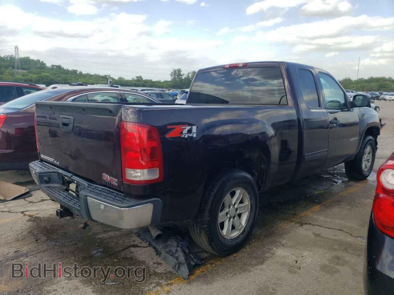 2008 GMC SIERRA - VIN: 1GTEK19J98Z250412 - Photo 3