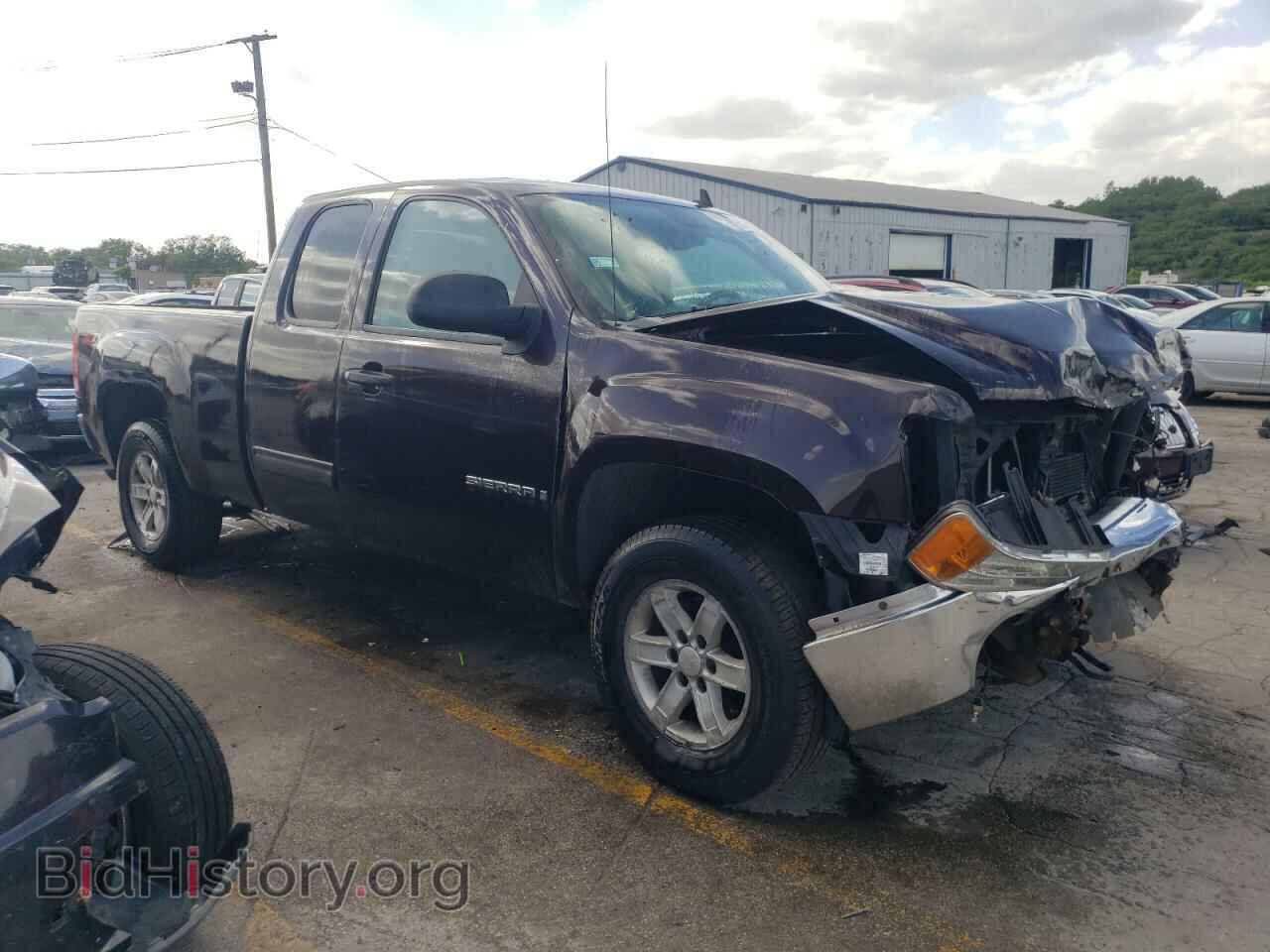 2008 GMC SIERRA - VIN: 1GTEK19J98Z250412 - Photo 4