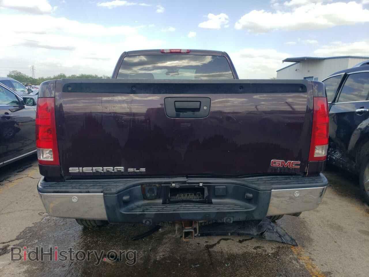 2008 GMC SIERRA - VIN: 1GTEK19J98Z250412 - Photo 6