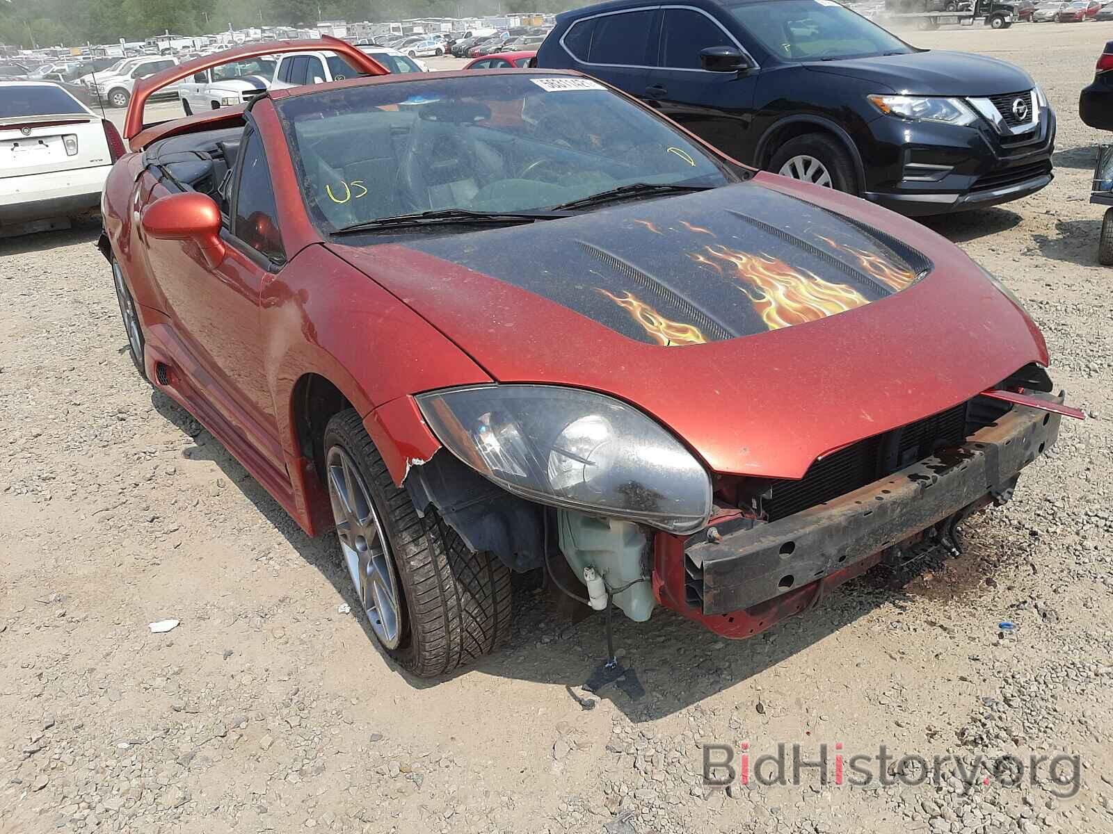 Фотография 4A3AL35T18E001668 - MITSUBISHI ECLIPSE 2008