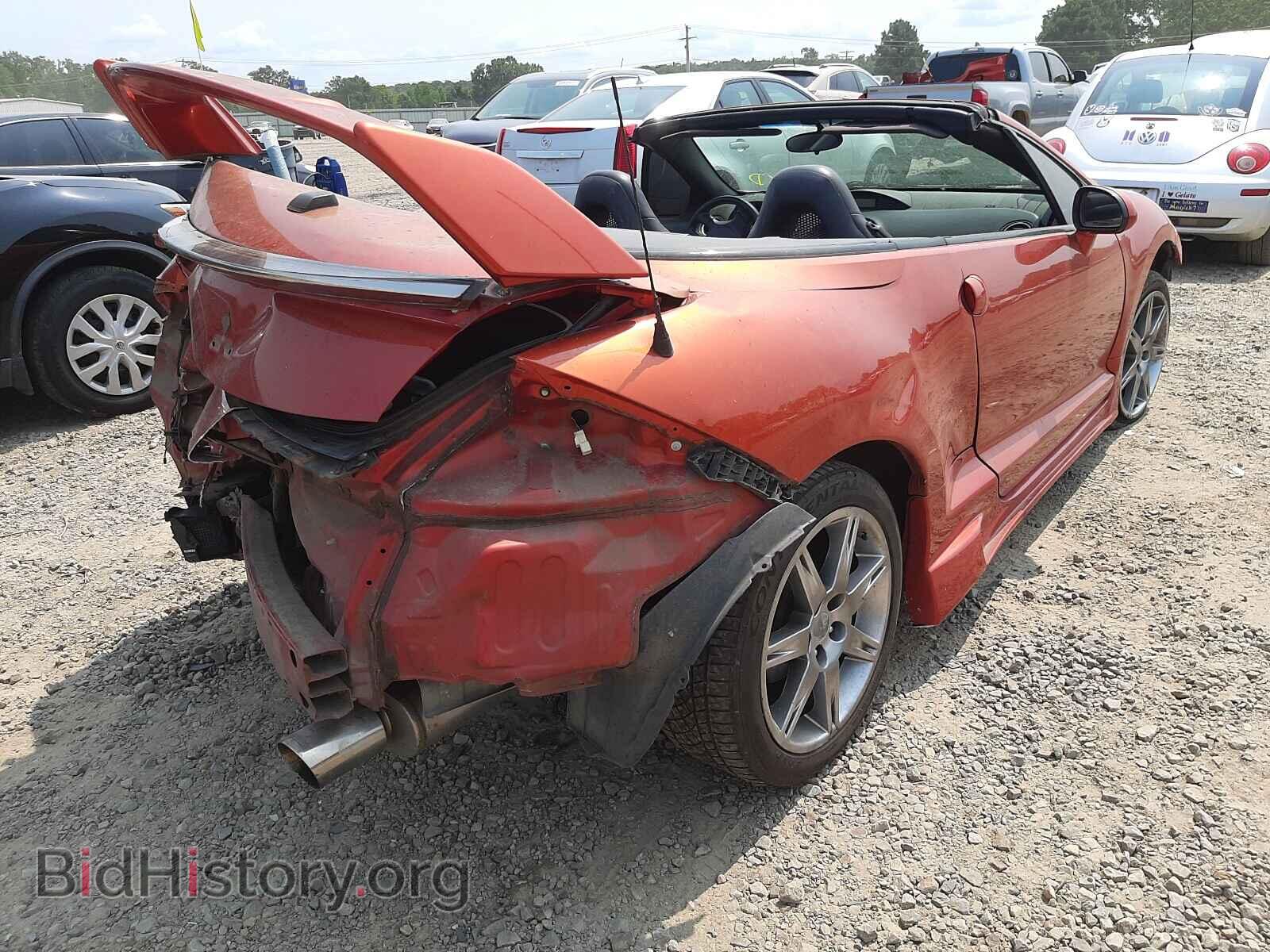 2008 MITSUBISHI ECLIPSE - VIN: 4A3AL35T18E001668 - Photo 4
