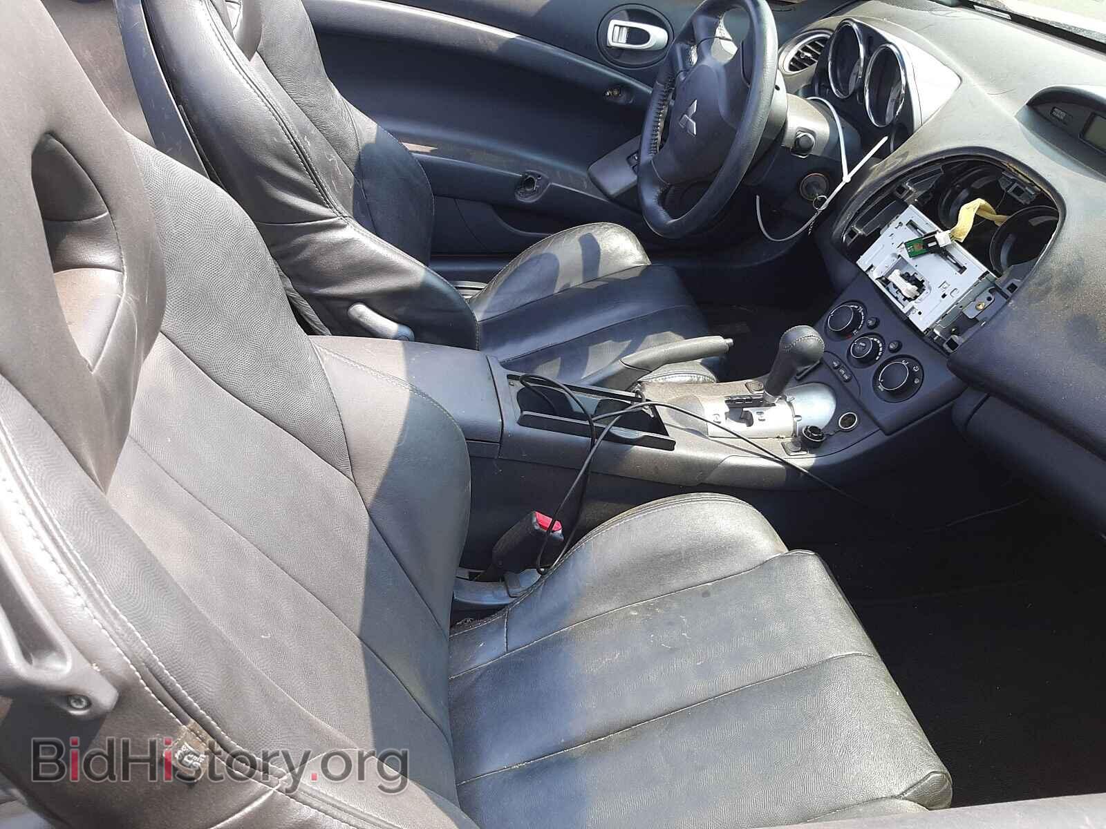 2008 MITSUBISHI ECLIPSE - VIN: 4A3AL35T18E001668 - Photo 5