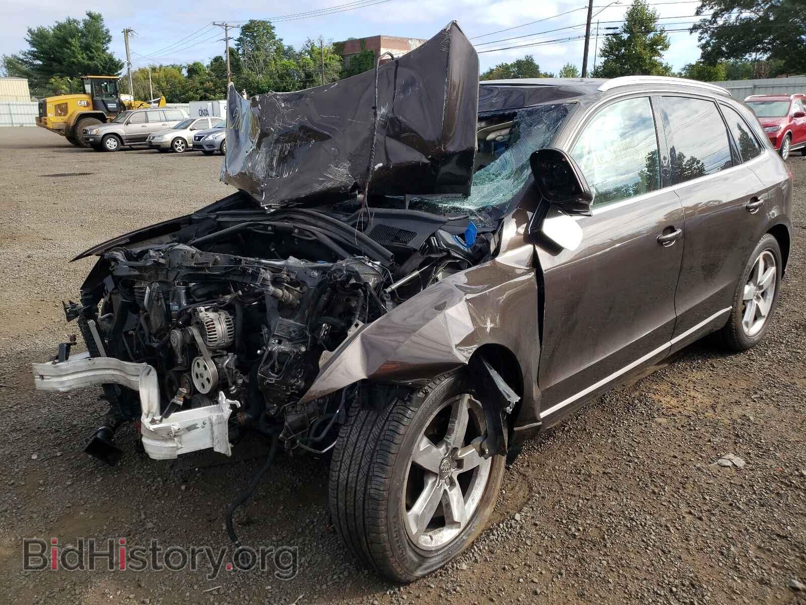 2011 AUDI Q5 - VIN: WA1LFAFPXBA050787 - Фото 2