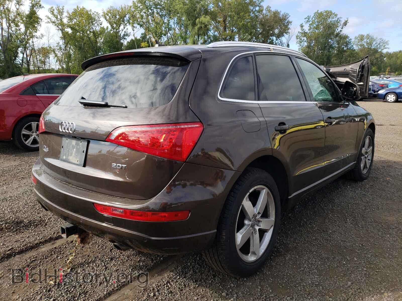 2011 AUDI Q5 - VIN: WA1LFAFPXBA050787 - Фото 4