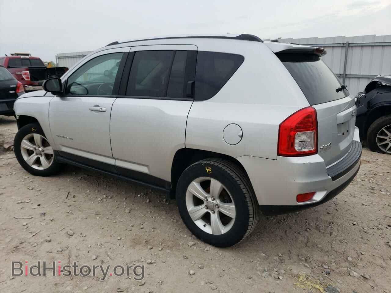 2011 JEEP COMPASS - VIN: 1J4NF1FBXBD281166 - Фото 2