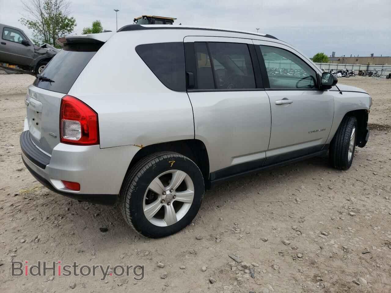 2011 JEEP COMPASS - VIN: 1J4NF1FBXBD281166 - Фото 3