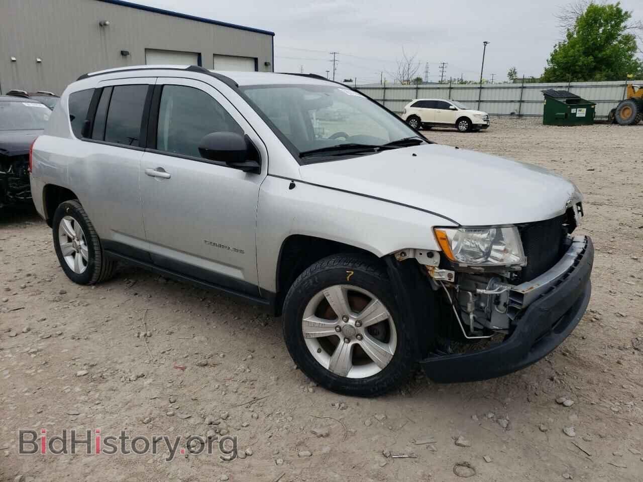 2011 JEEP COMPASS - VIN: 1J4NF1FBXBD281166 - Фото 4