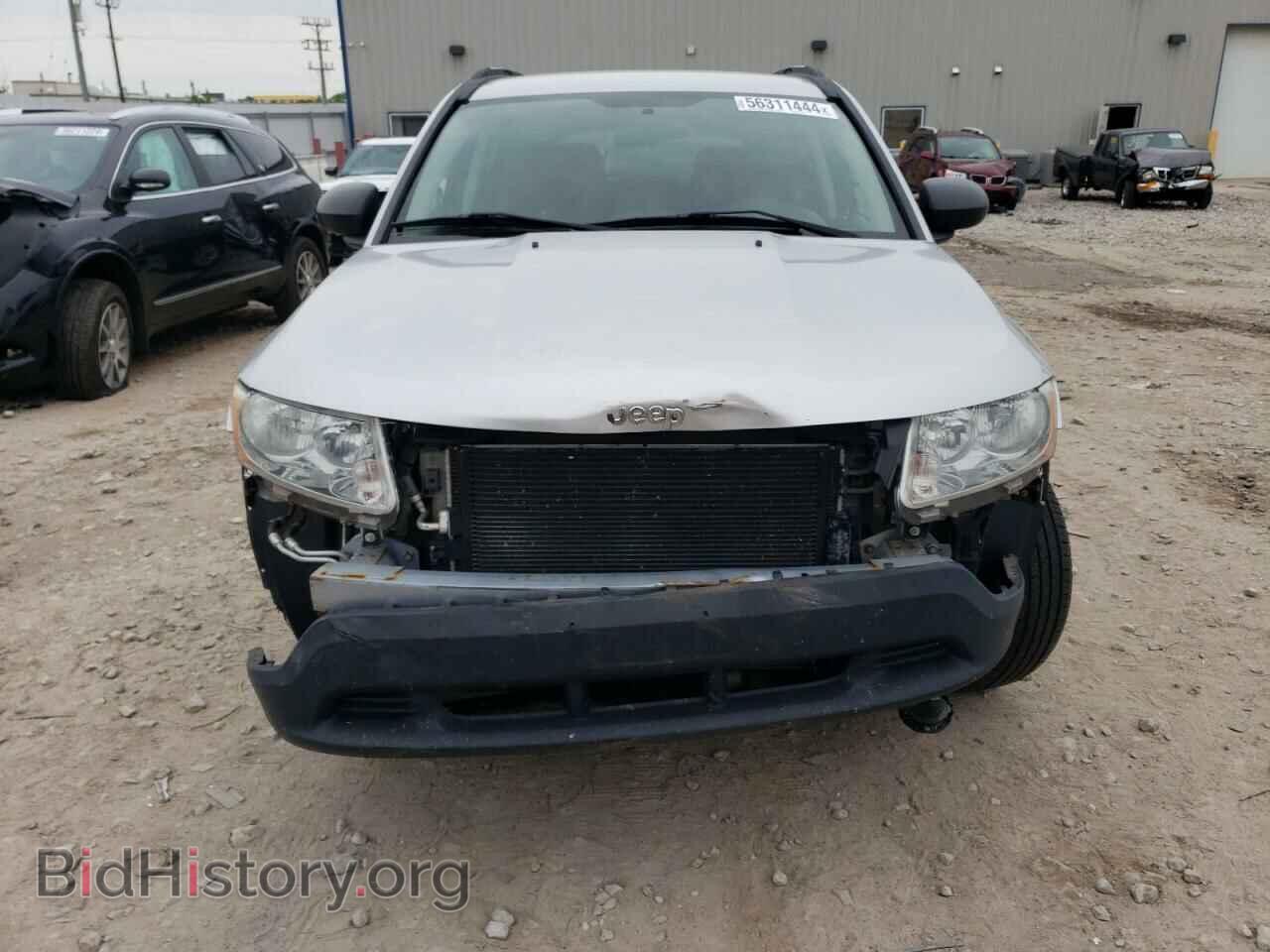 2011 JEEP COMPASS - VIN: 1J4NF1FBXBD281166 - Фото 5
