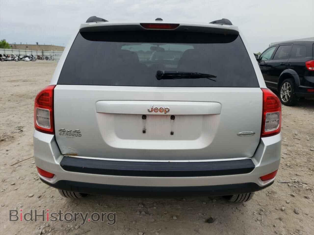 2011 JEEP COMPASS - VIN: 1J4NF1FBXBD281166 - Фото 6