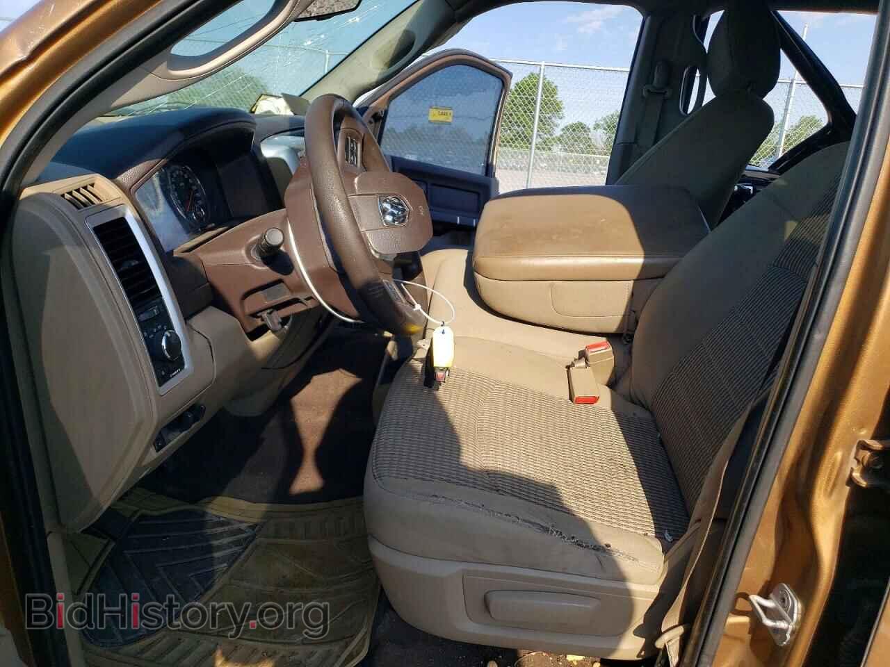 2012 DODGE RAM 1500 - VIN: 1C6RD7LT6CS142606 - Фото 7