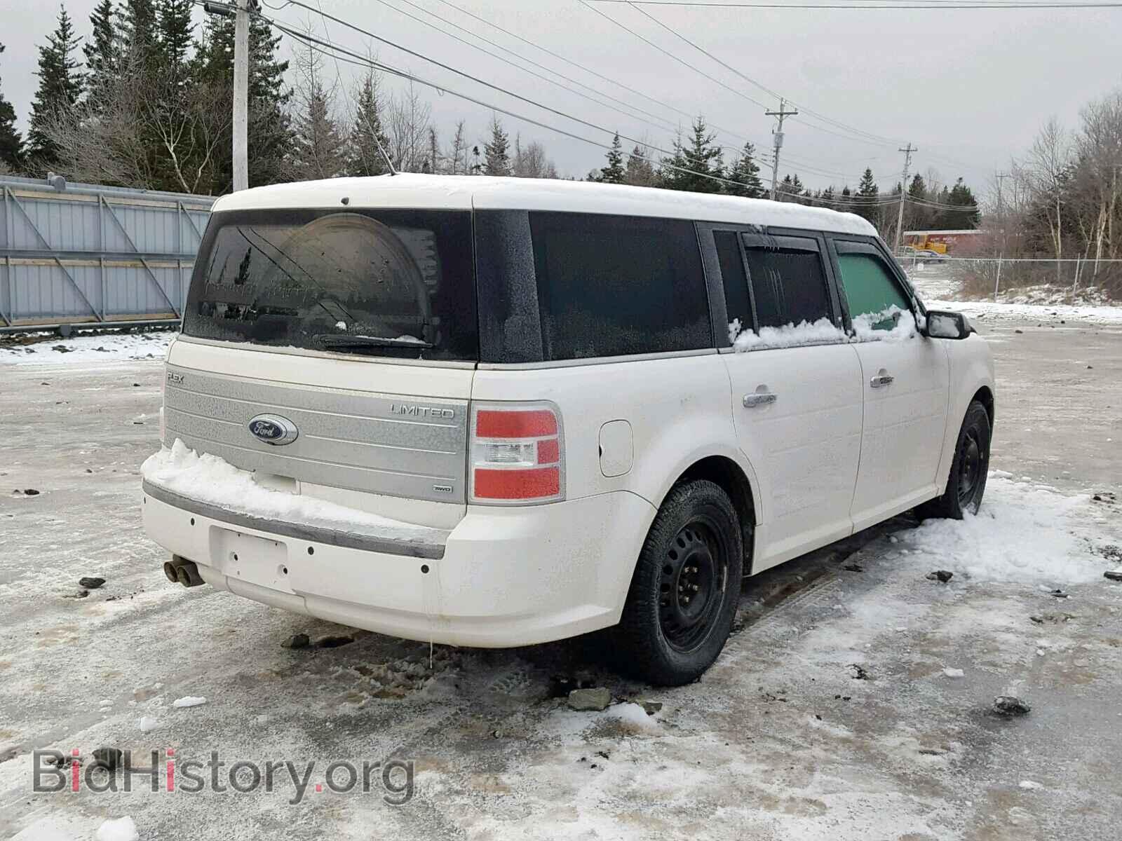 2009 FORD FLEX LIMIT - VIN: 2FMEK63C79BA50278 - Photo 4