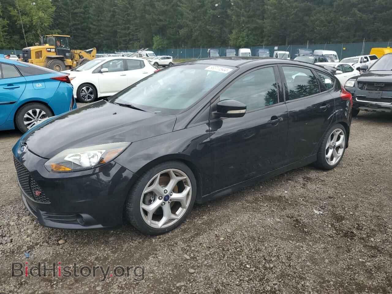 Фотография 1FADP3L90DL308045 - FORD FOCUS 2013