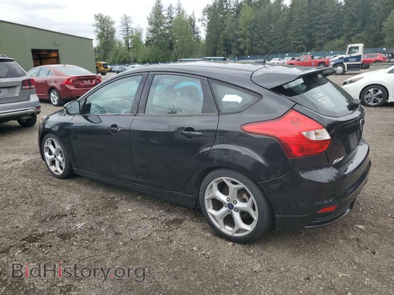 2013 FORD FOCUS - VIN: 1FADP3L90DL308045 - Фото 2