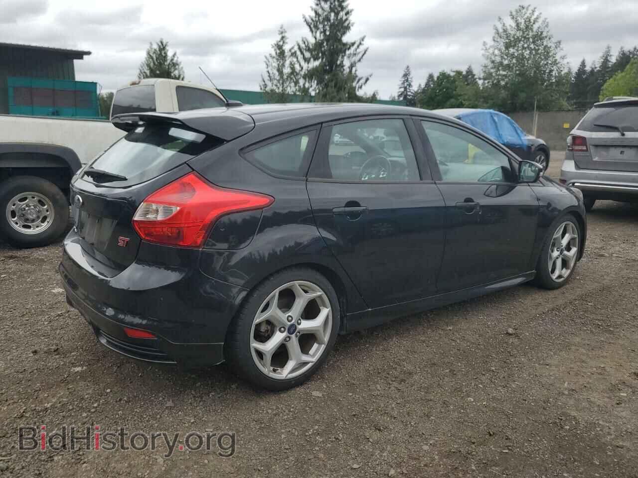 2013 FORD FOCUS - VIN: 1FADP3L90DL308045 - Фото 3