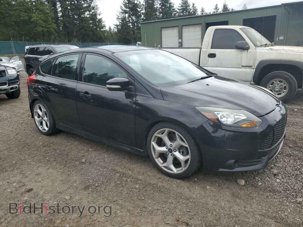 2013 FORD FOCUS - VIN: 1FADP3L90DL308045 - Фото 4