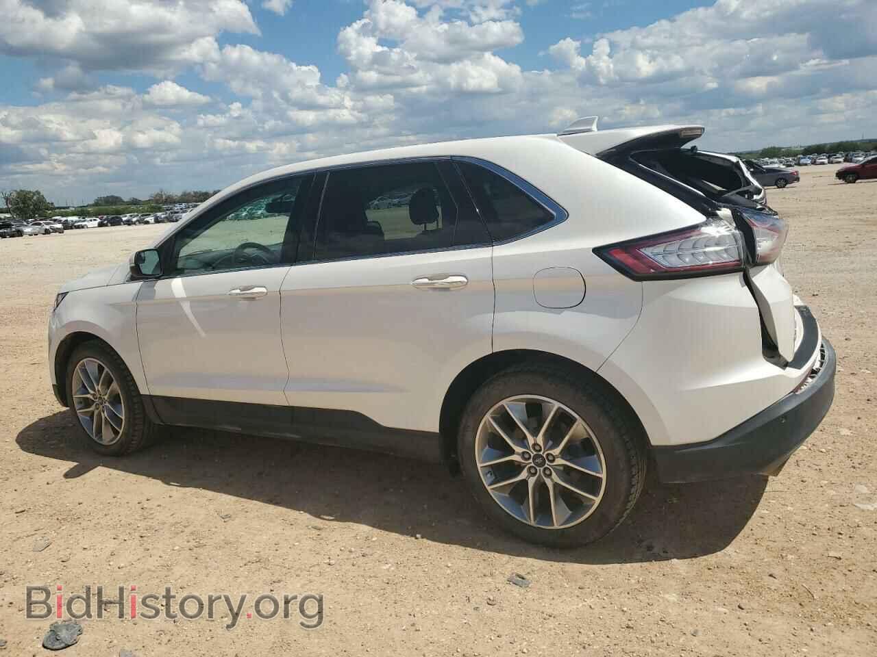 2018 FORD EDGE - VIN: 2FMPK4K82JBC28189 - Photo 2