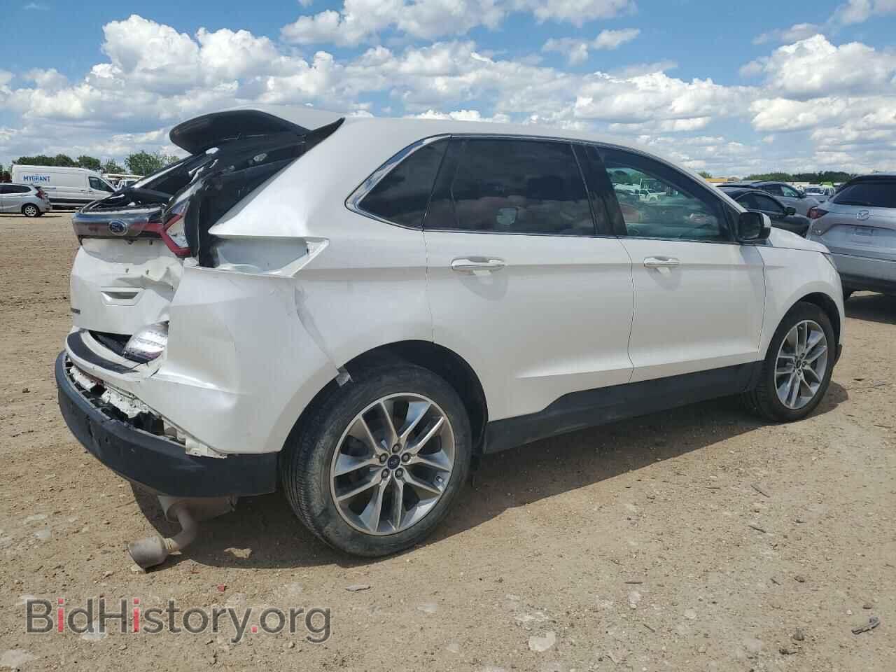 2018 FORD EDGE - VIN: 2FMPK4K82JBC28189 - Photo 3
