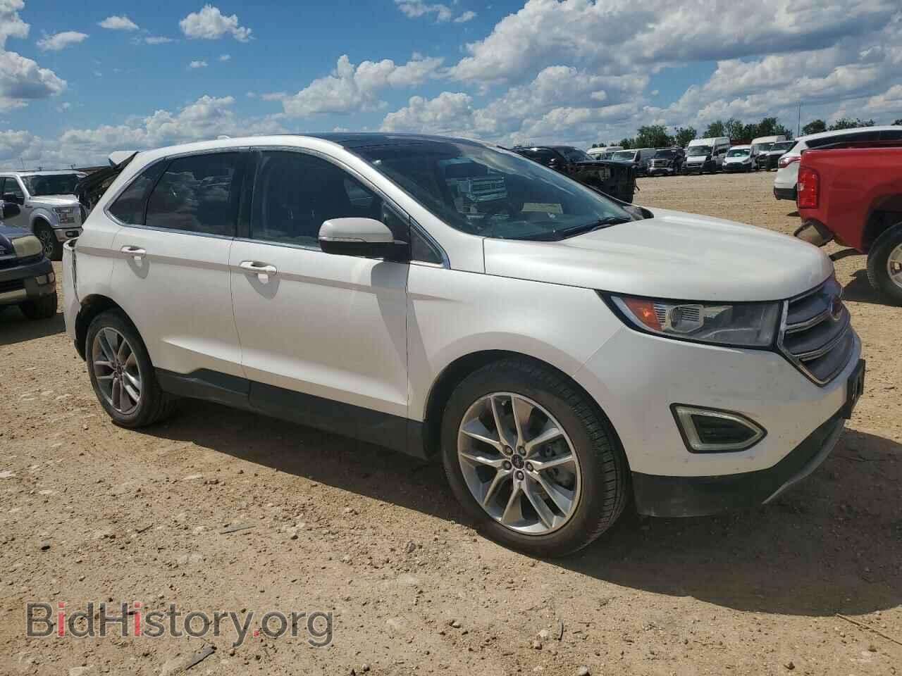 2018 FORD EDGE - VIN: 2FMPK4K82JBC28189 - Photo 4