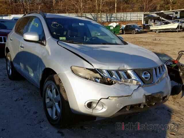 Фотография JN8AZ18W19W113110 - NISSAN MURANO S 2009