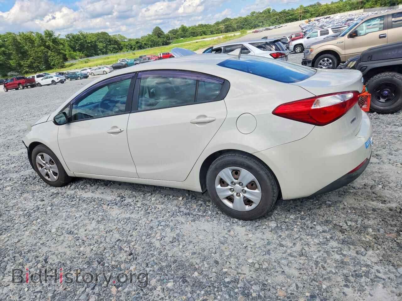 2014 KIA FORTE - VIN: KNAFK4A68E5204437 - Фото 2
