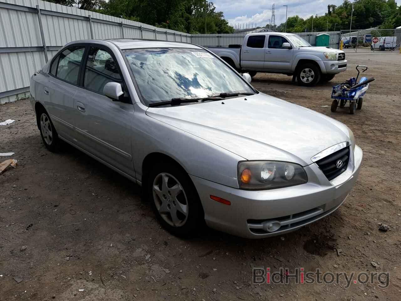 Photo KMHDN46D76U321048 - HYUNDAI ELANTRA 2006