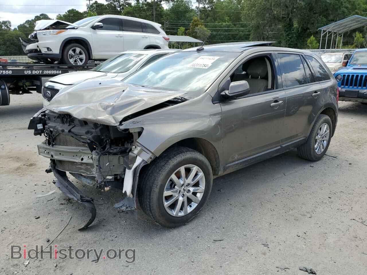 Photo 2FMDK3JC3EBB35576 - FORD EDGE 2014