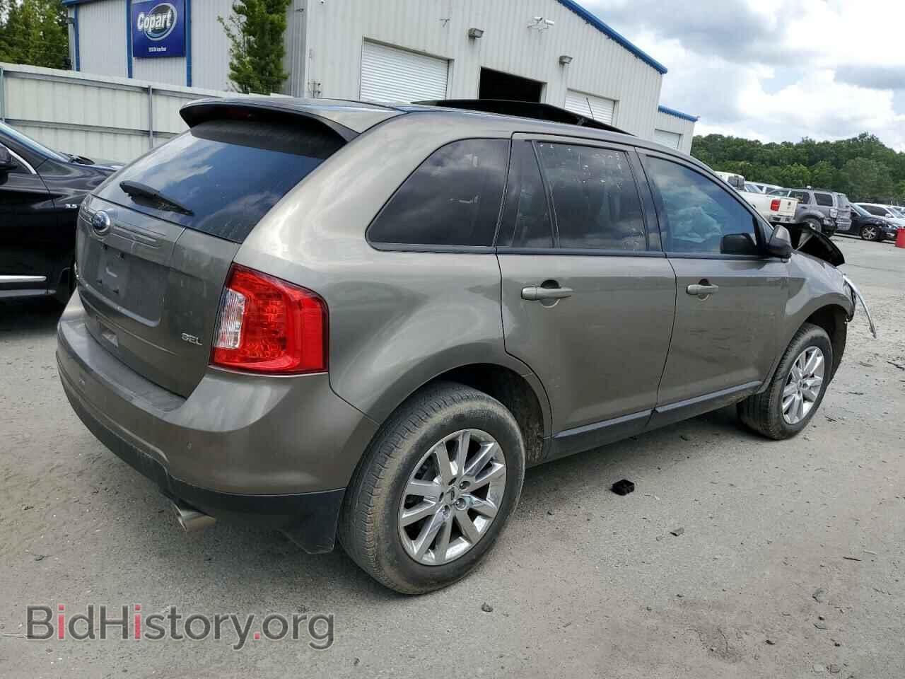 2014 FORD EDGE - VIN: 2FMDK3JC3EBB35576 - Photo 3