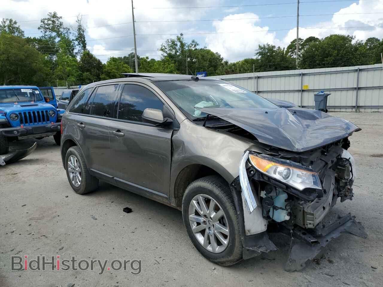 2014 FORD EDGE - VIN: 2FMDK3JC3EBB35576 - Photo 4