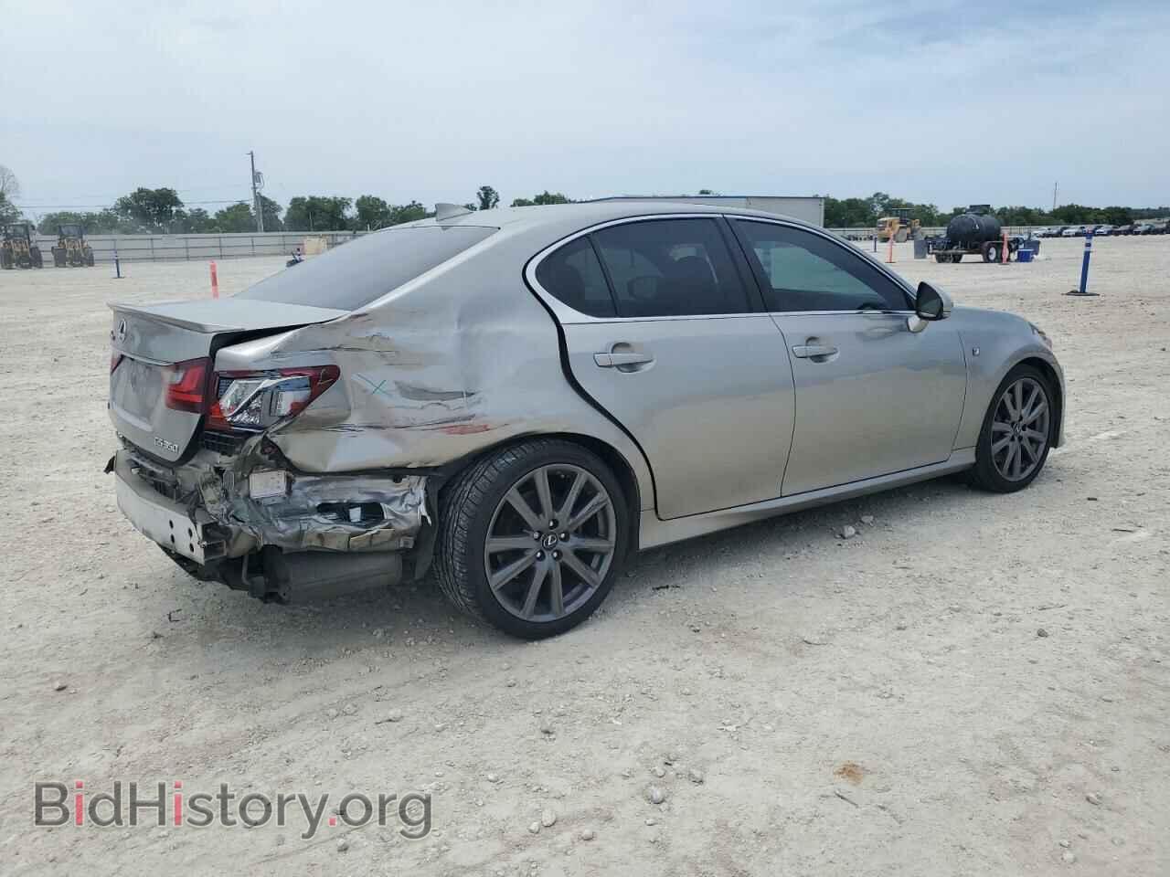 2015 LEXUS GS350 - VIN: JTHBE1BL9FA013676 - Фото 3
