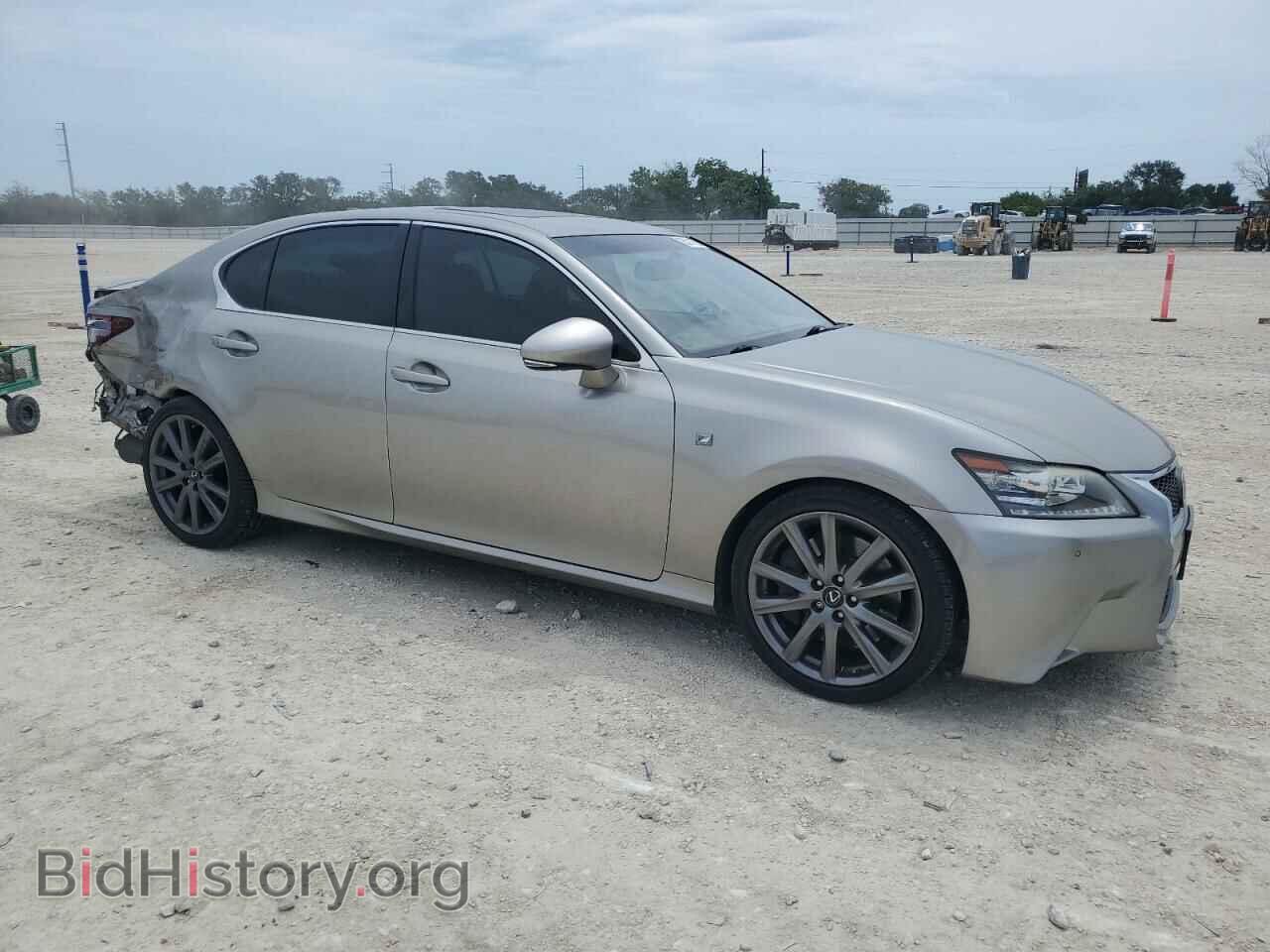2015 LEXUS GS350 - VIN: JTHBE1BL9FA013676 - Фото 4