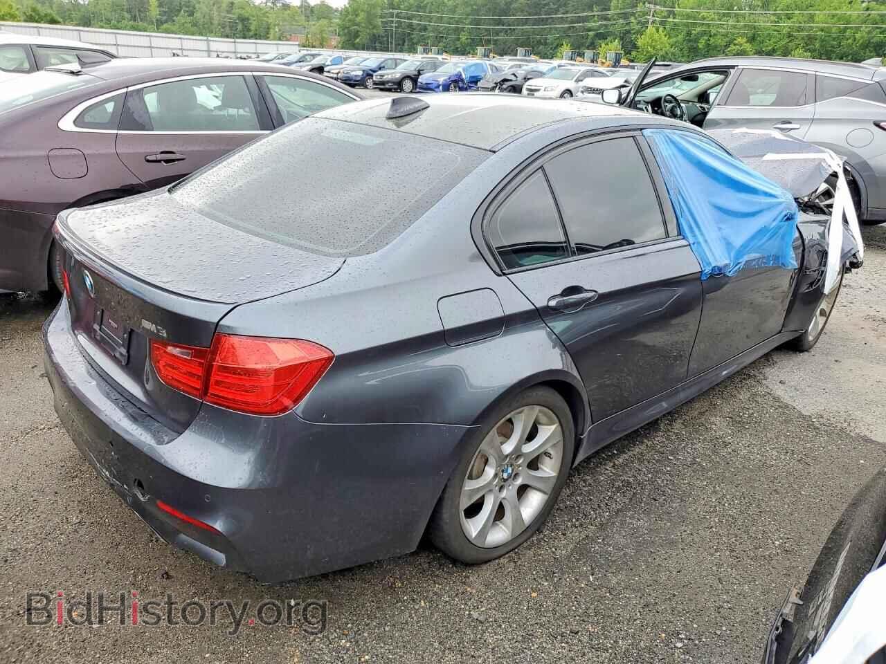 2015 BMW M3 - VIN: WBS3C9C57FP803526 - Photo 3