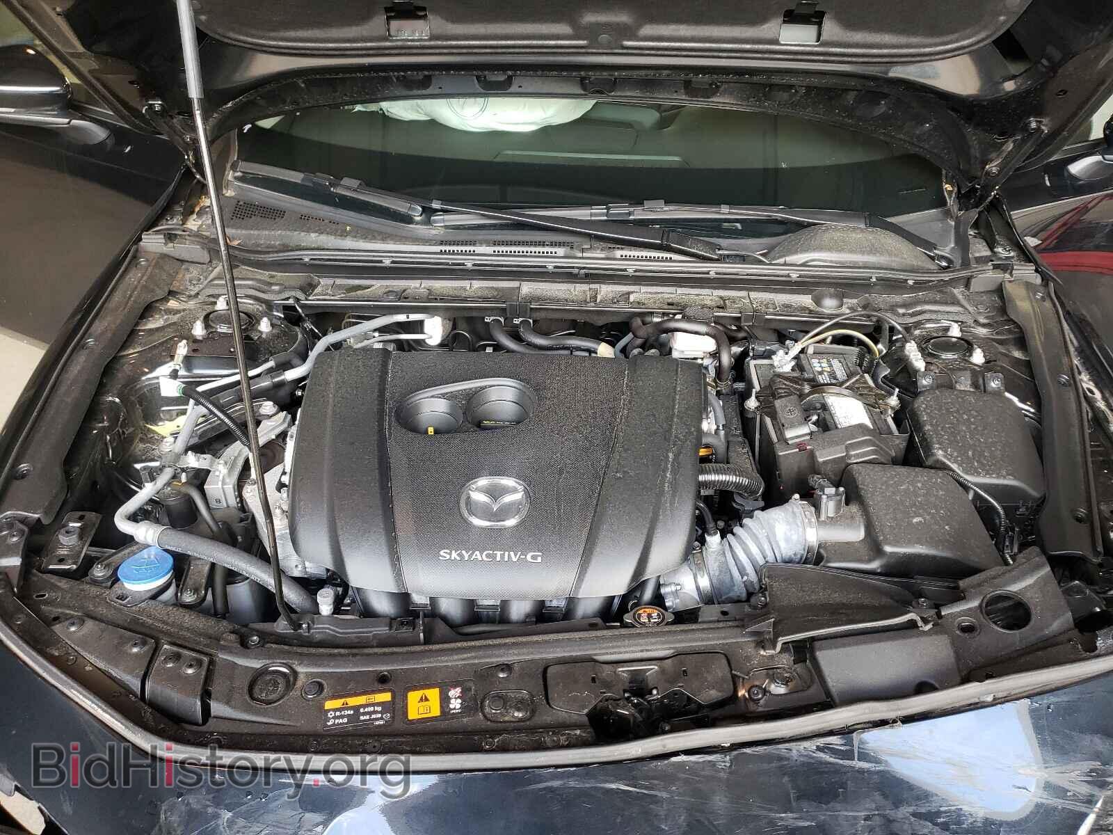 2020 MAZDA 3 - VIN: 3MZBPACL7LM115158 - Фото 7