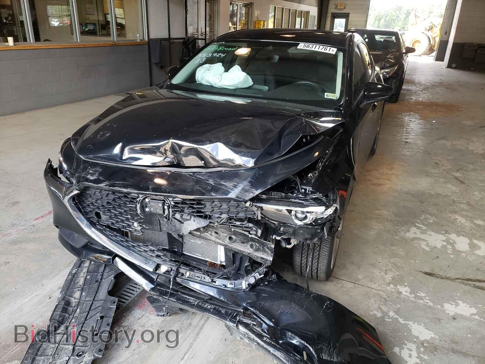 2020 MAZDA 3 - VIN: 3MZBPACL7LM115158 - Фото 9