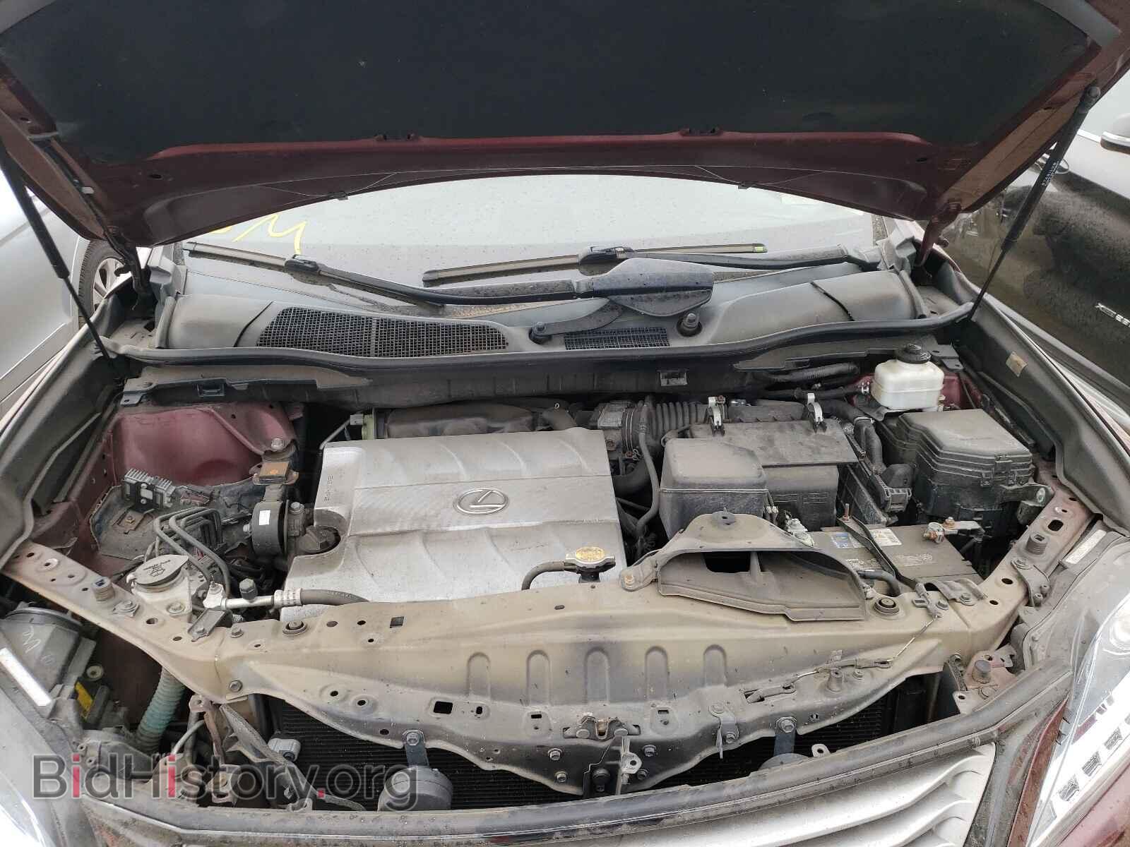 2013 LEXUS RX350 - VIN: 2T2BK1BA1DC202089 - Фото 7