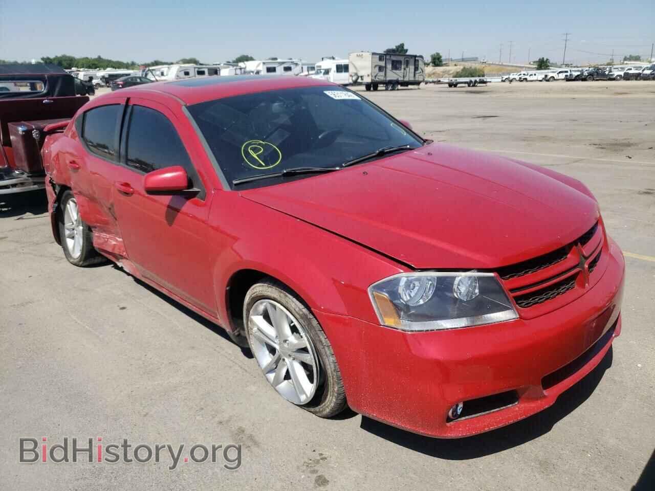 Photo 1C3CDZCB5DN520159 - DODGE AVENGER 2013